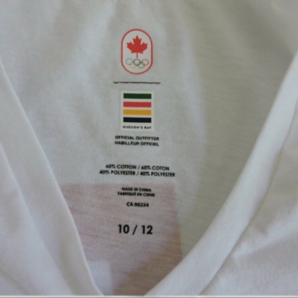 Hudsons Bay T-Shirt Toronto Canada 10-12 - Picture 4 of 6